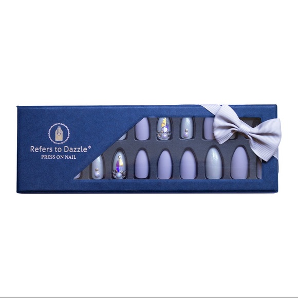 COPY - Press on Nails Glamorous - Picture 5 of 16